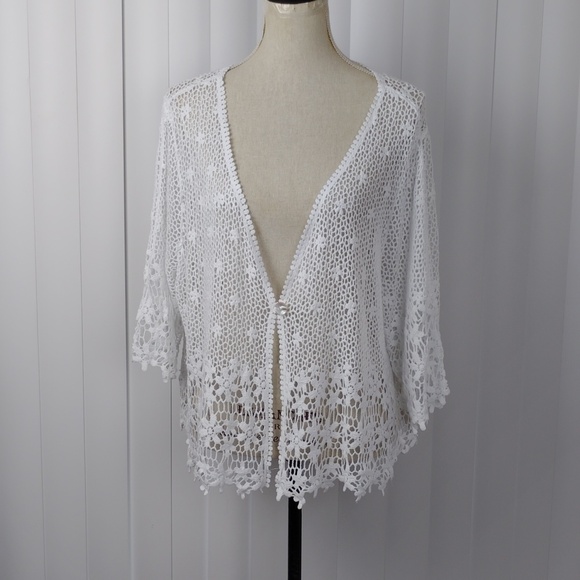 Rabbit Rabbit Rabbit Women's Lace Top. - Picture 1 of 12